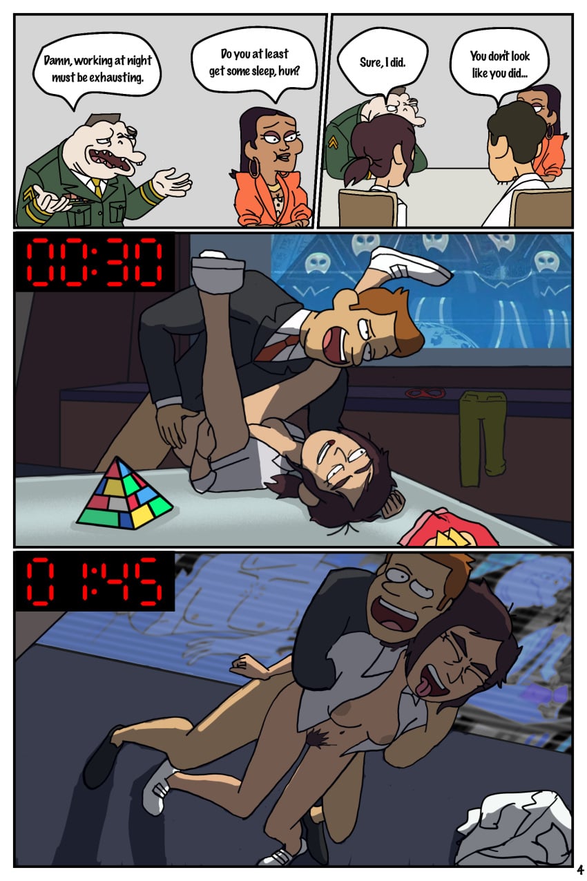 Andre Lee (Inside Job) Rule 34 Image