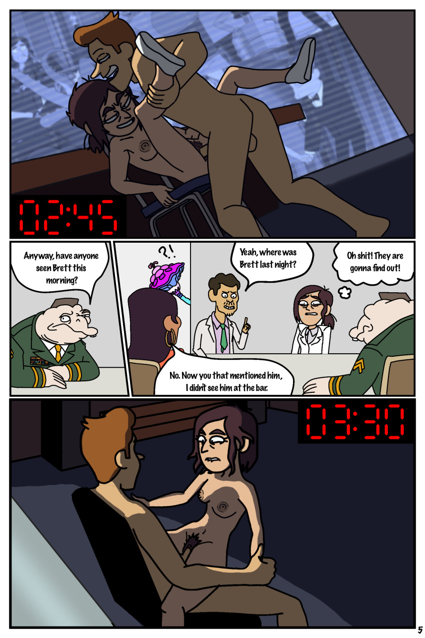 Andre Lee (Inside Job) Rule 34 Image