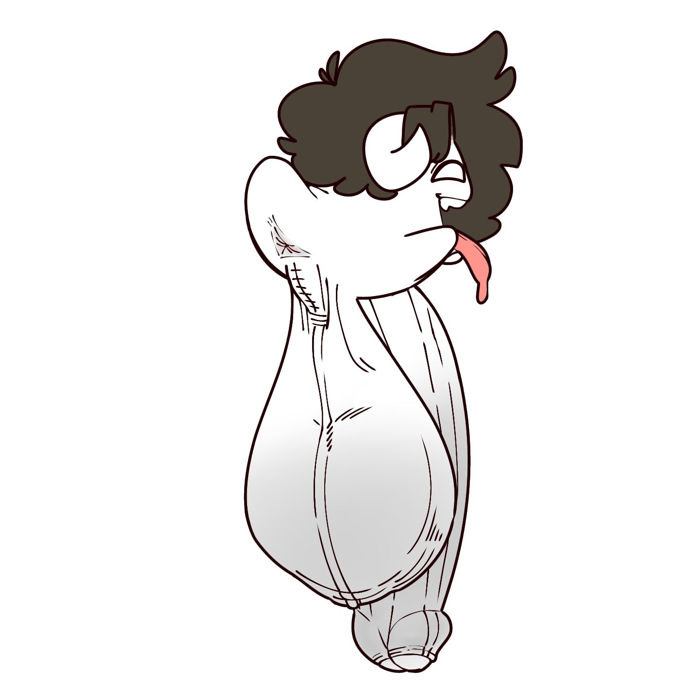 Boo (Mario) Rule 34 Image
