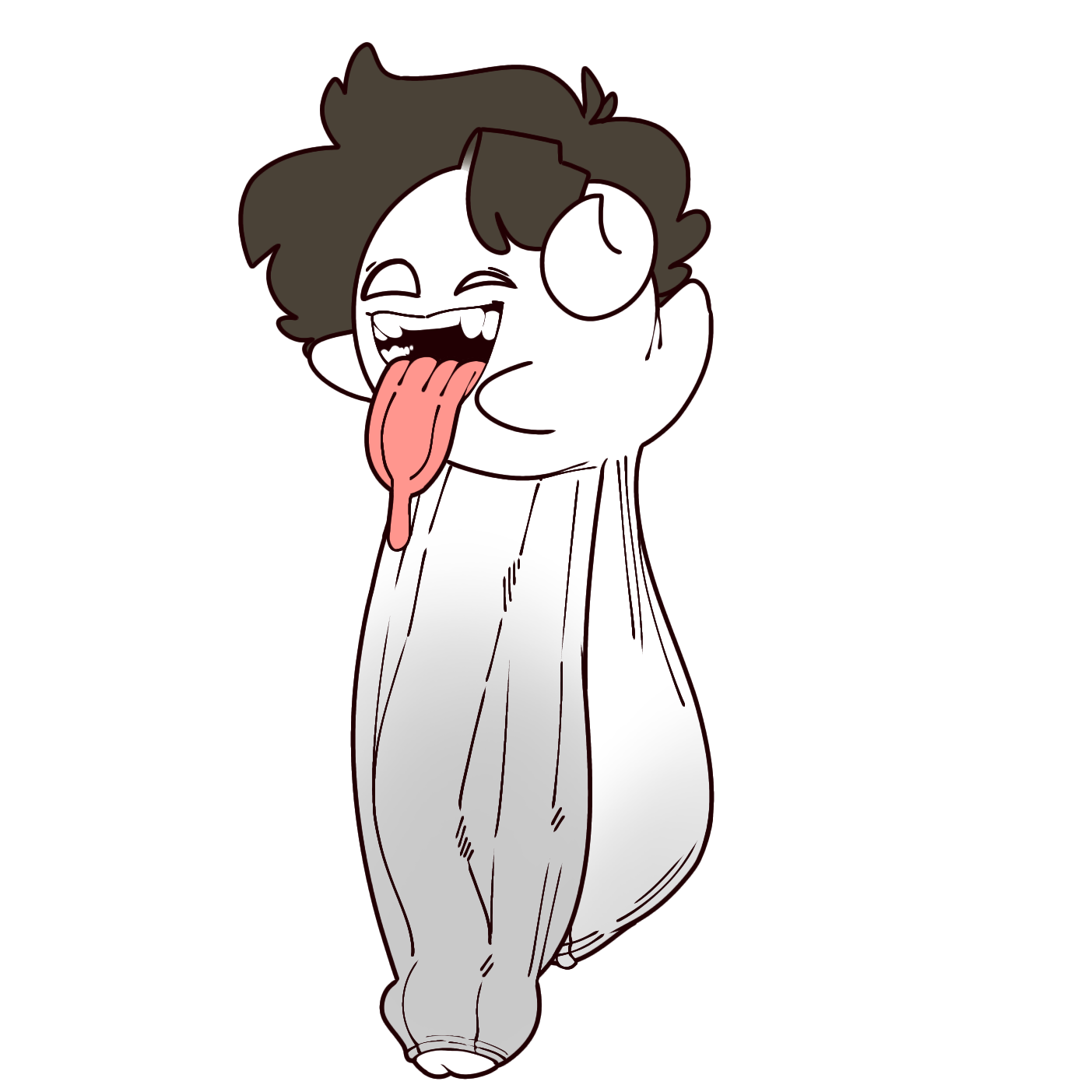 Boo (Mario) Rule 34 Image