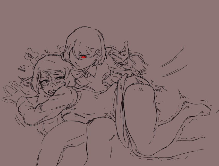 Kris (Deltarune) Rule 34 Image