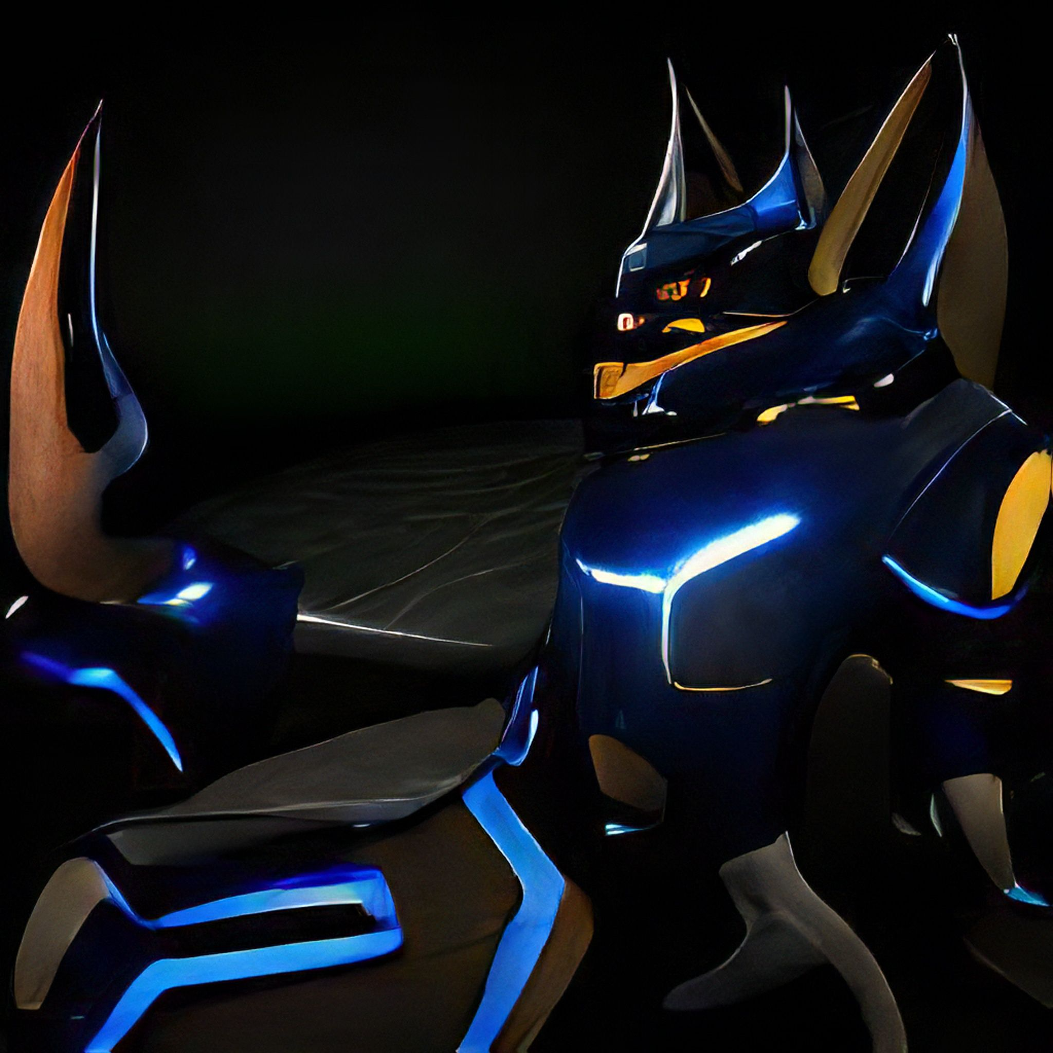 Protogen (Unreal Engine 5) Rule 34 Image