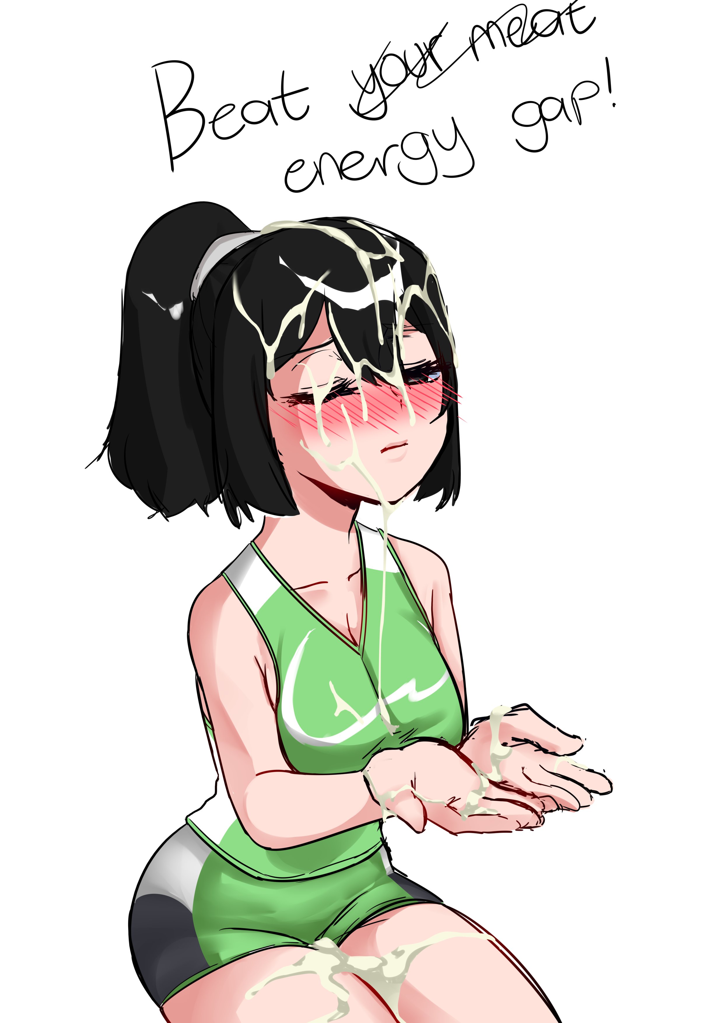 Milo-Chan (Milo (Drink)) Rule 34 Image