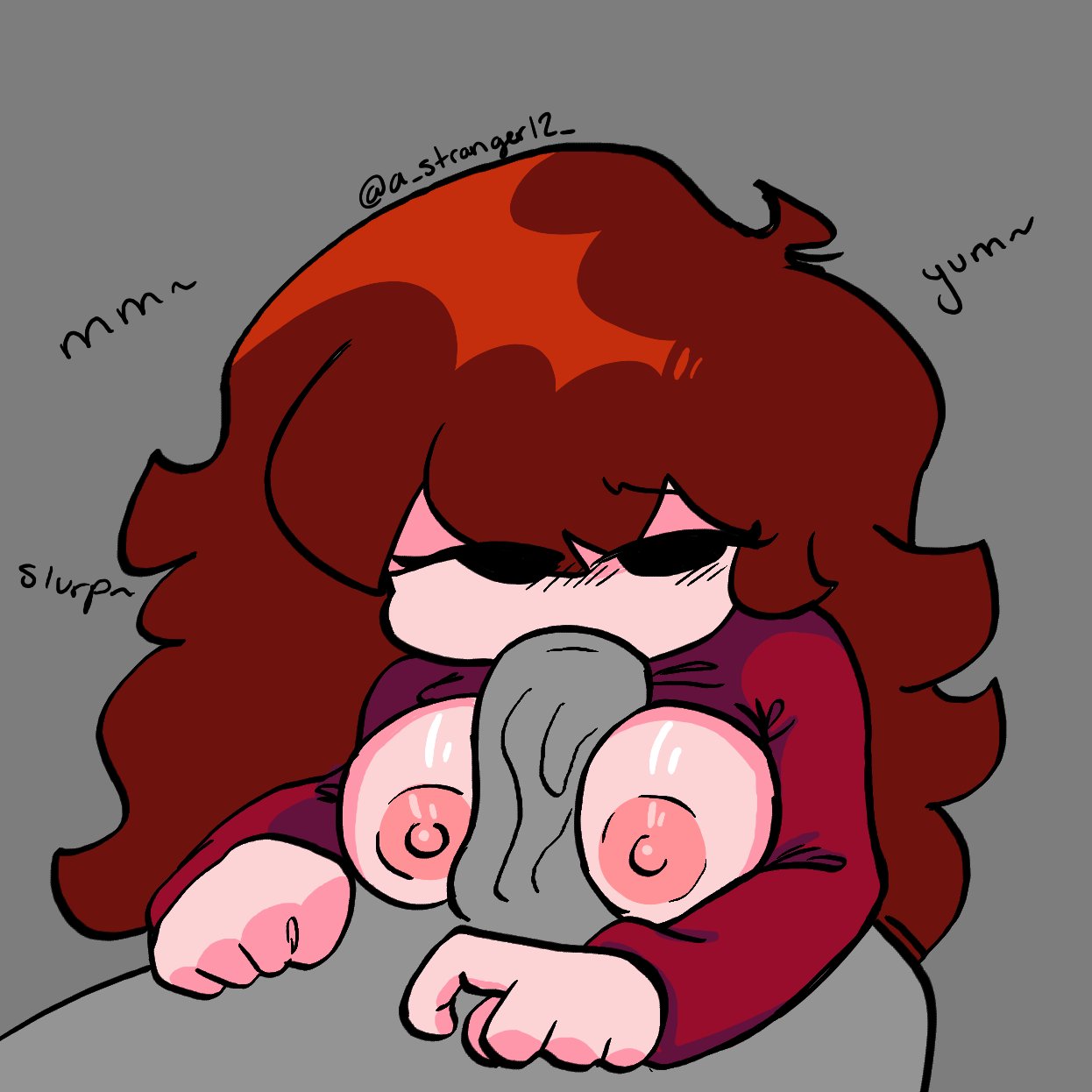 Faker Gf (Friday Night Funkin) Rule 34 Image