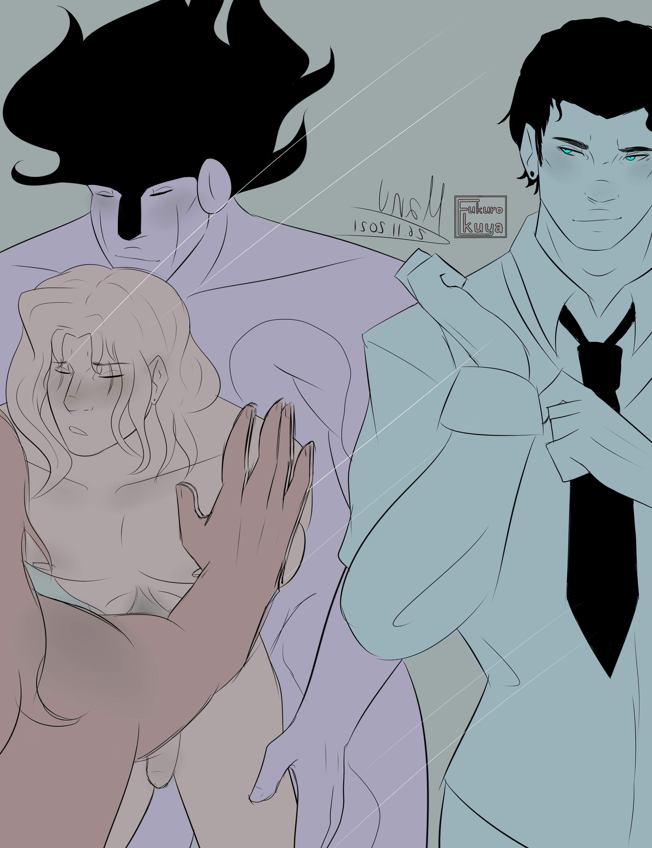 Jotaro Kujo (Diamond Is Unbreakable) Rule 34 Image