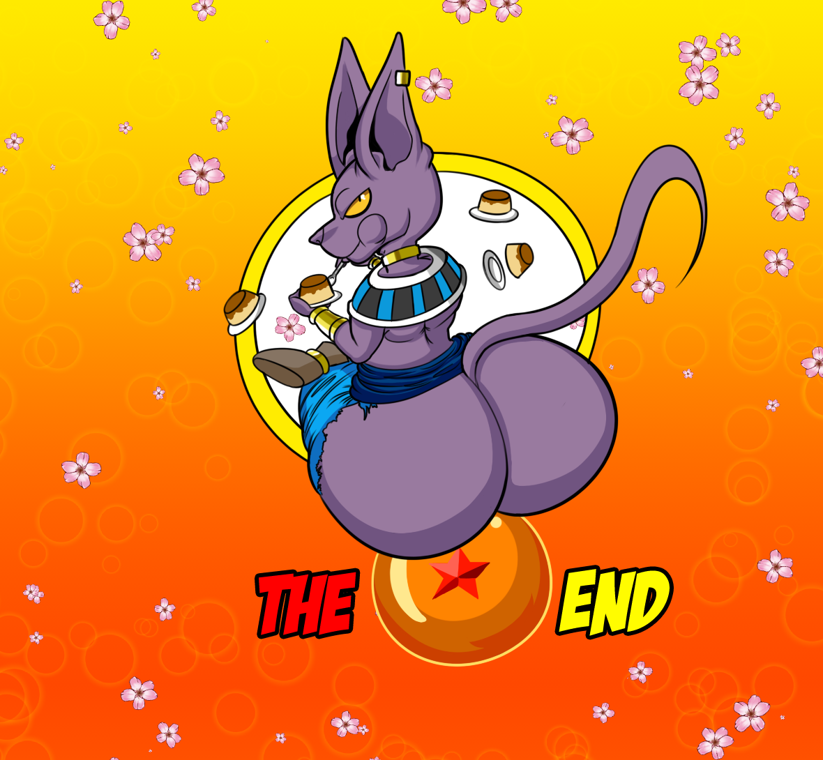 Beerus (Dragon Ball) Rule 34 Image