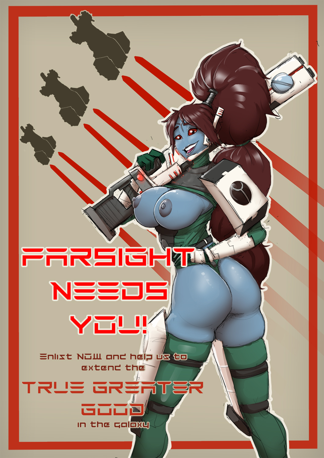 Tau (Warhammer (Franchise)) Rule 34 Image