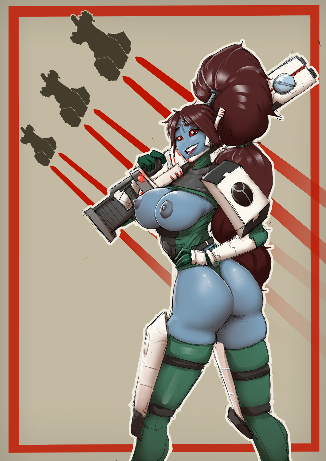 Tau (Warhammer (Franchise)) Rule 34 Image