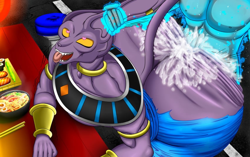 Beerus (Dragon Ball) Rule 34 Image