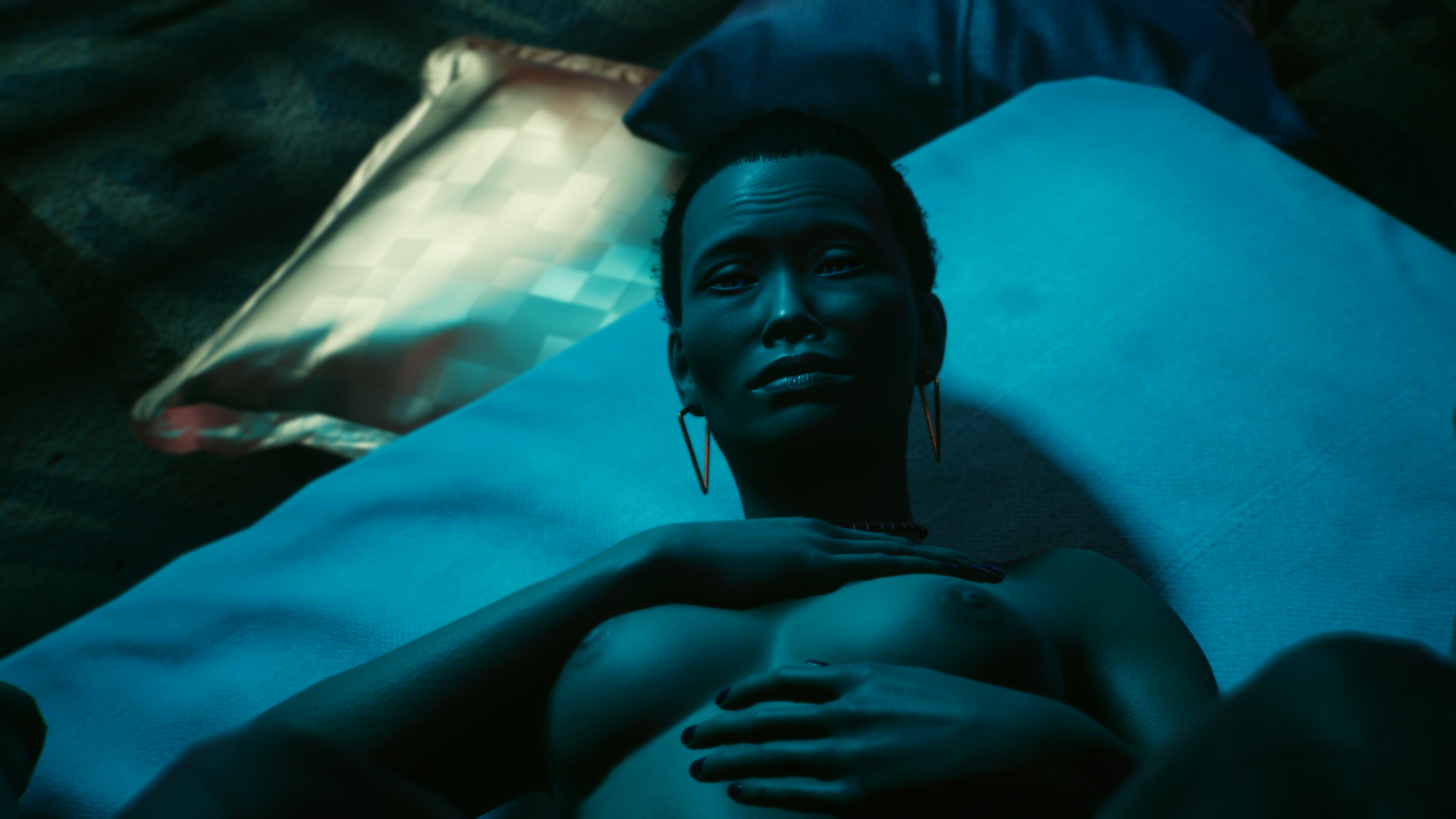 Charlene Fox (Cyberpunk 2077) Rule 34 Image