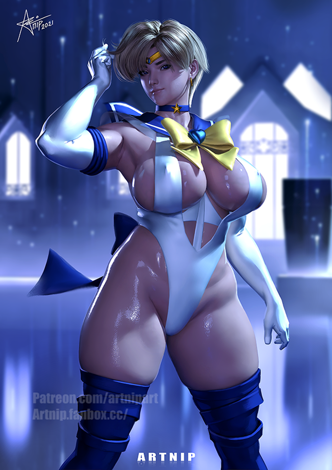 Haruka Tenou (Bishoujo Senshi Sailor Moon) Rule 34 Image