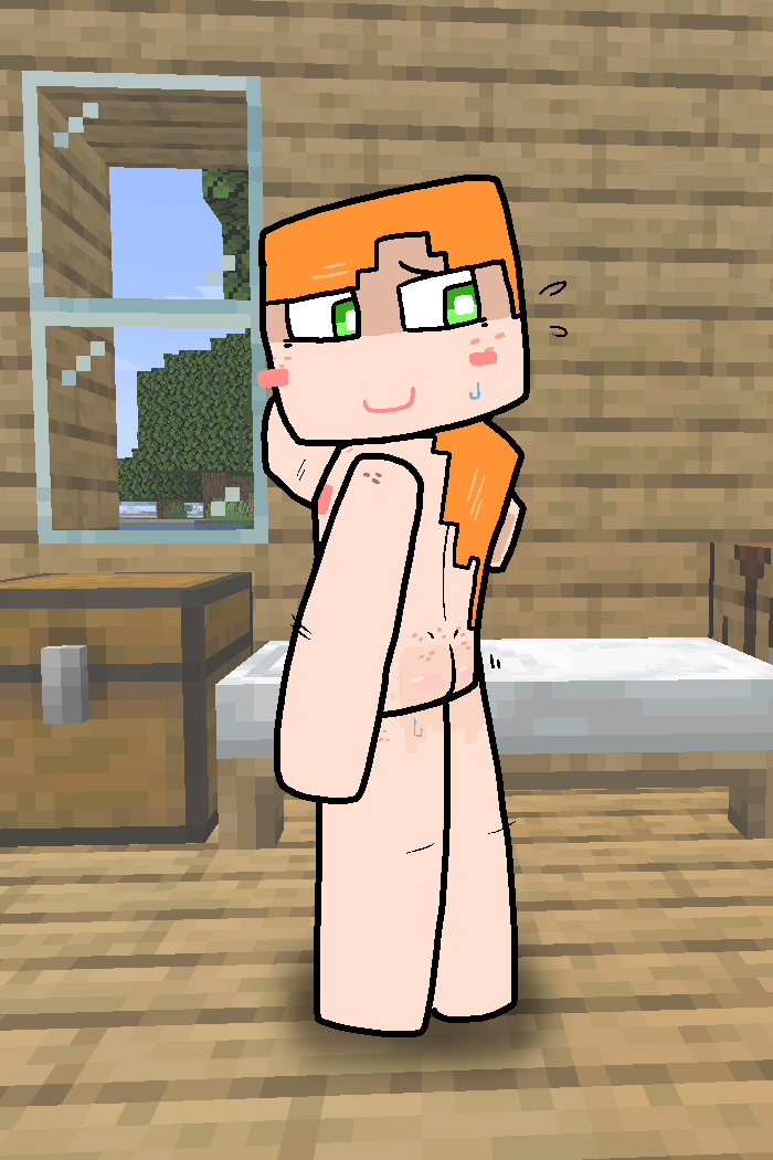 Alex (Minecraft) Rule 34 Image