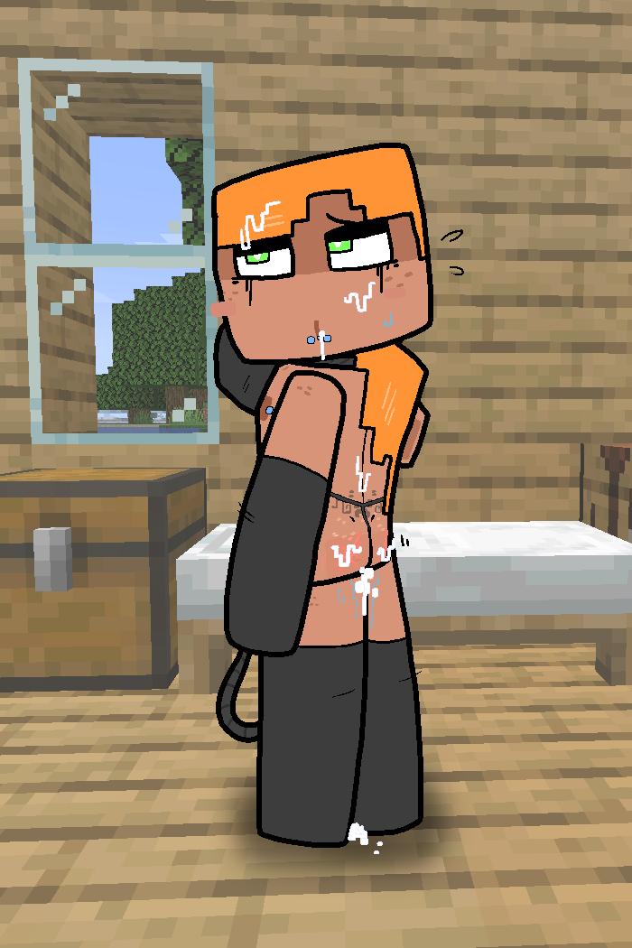 Alex (Minecraft) Rule 34 Image
