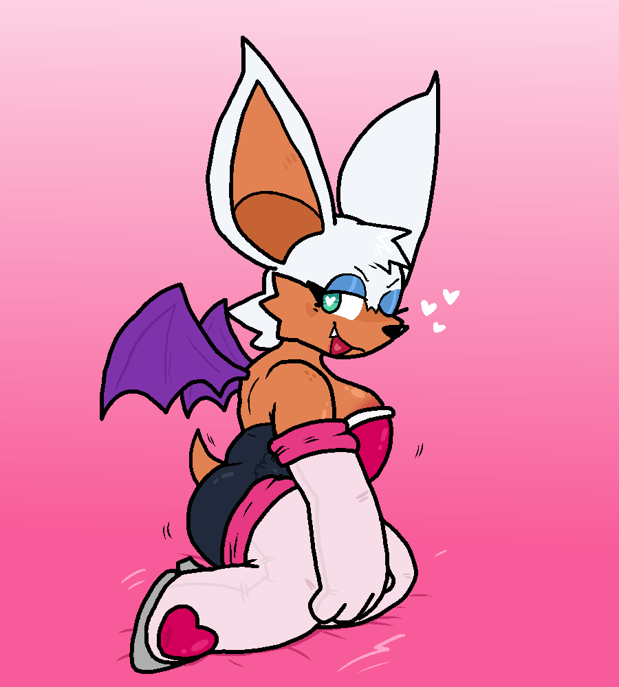 Rouge The Bat (Sega) Rule 34 Image