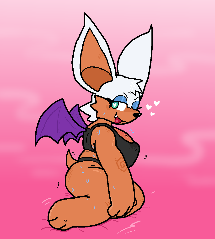 Rouge The Bat (Sega) Rule 34 Image