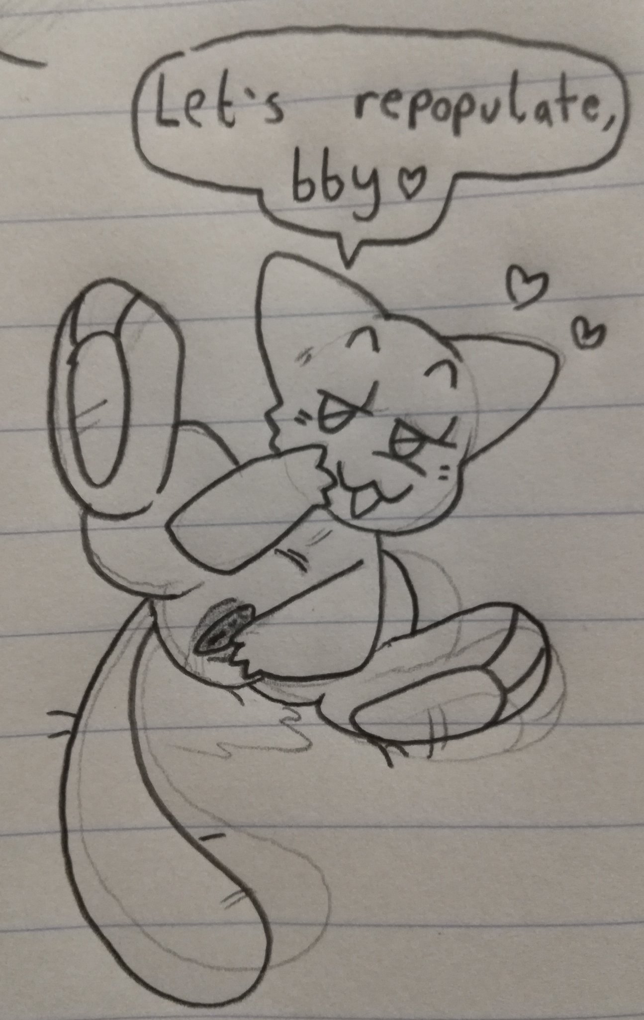 Mew (Creatures (Company)) Rule 34 Image