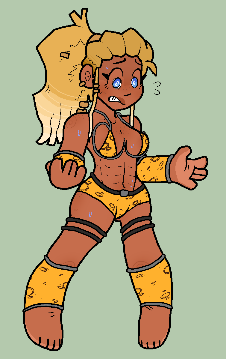 Maya Fallegeros (Killer Instinct) Rule 34 Image