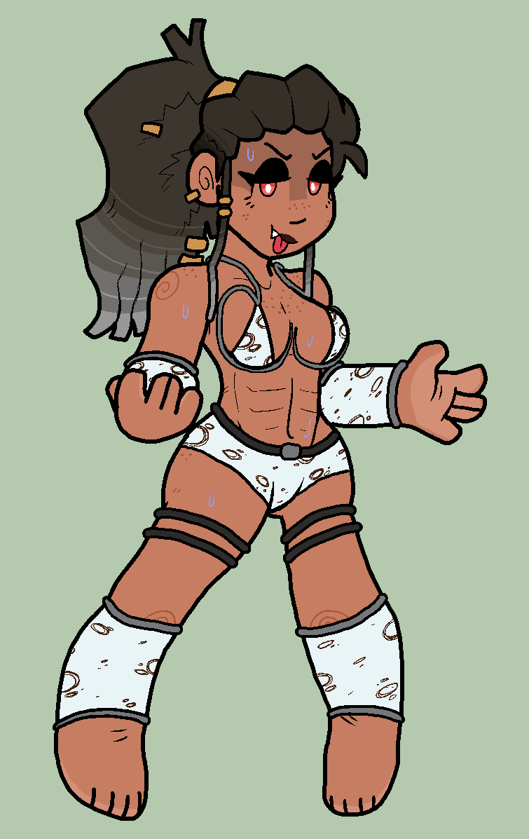 Maya Fallegeros (Killer Instinct) Rule 34 Image