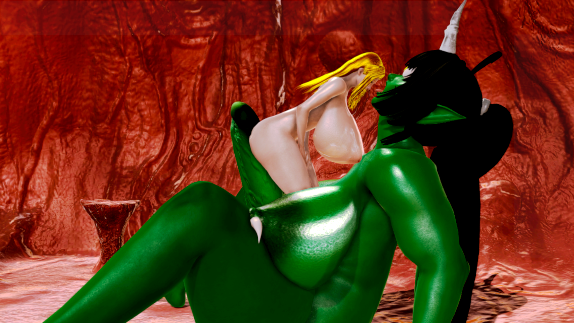 Big Breasts Rule 34 Image