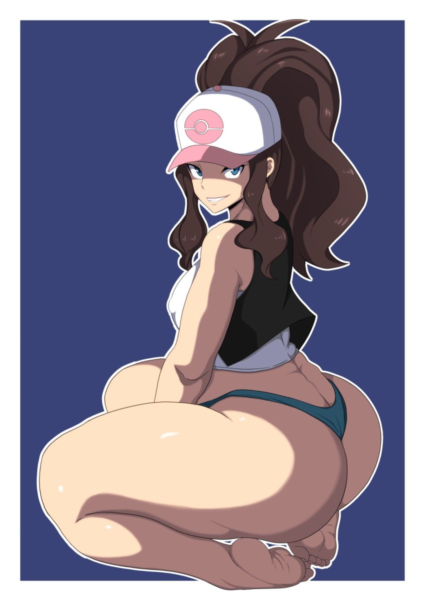 Hilda (Pokemon) Rule 34 Image