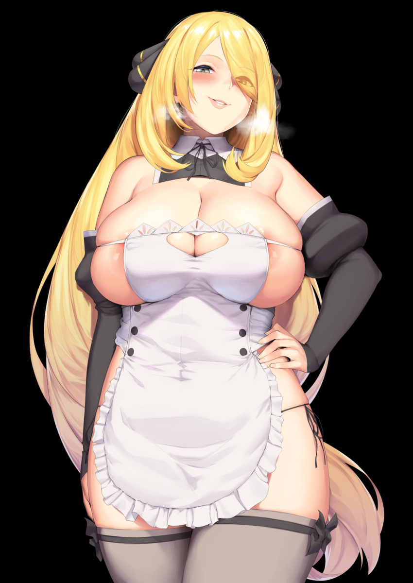 Cynthia (Pokemon) Rule 34 Image