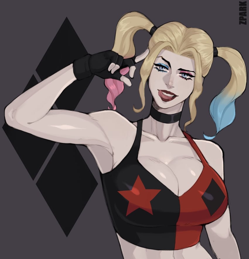 Harleen Quinzel (Batman (Series)) Rule 34 Image
