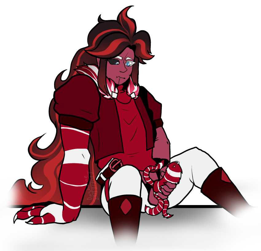 Red Velvet Cookie (Cookie Run) Rule 34 Image