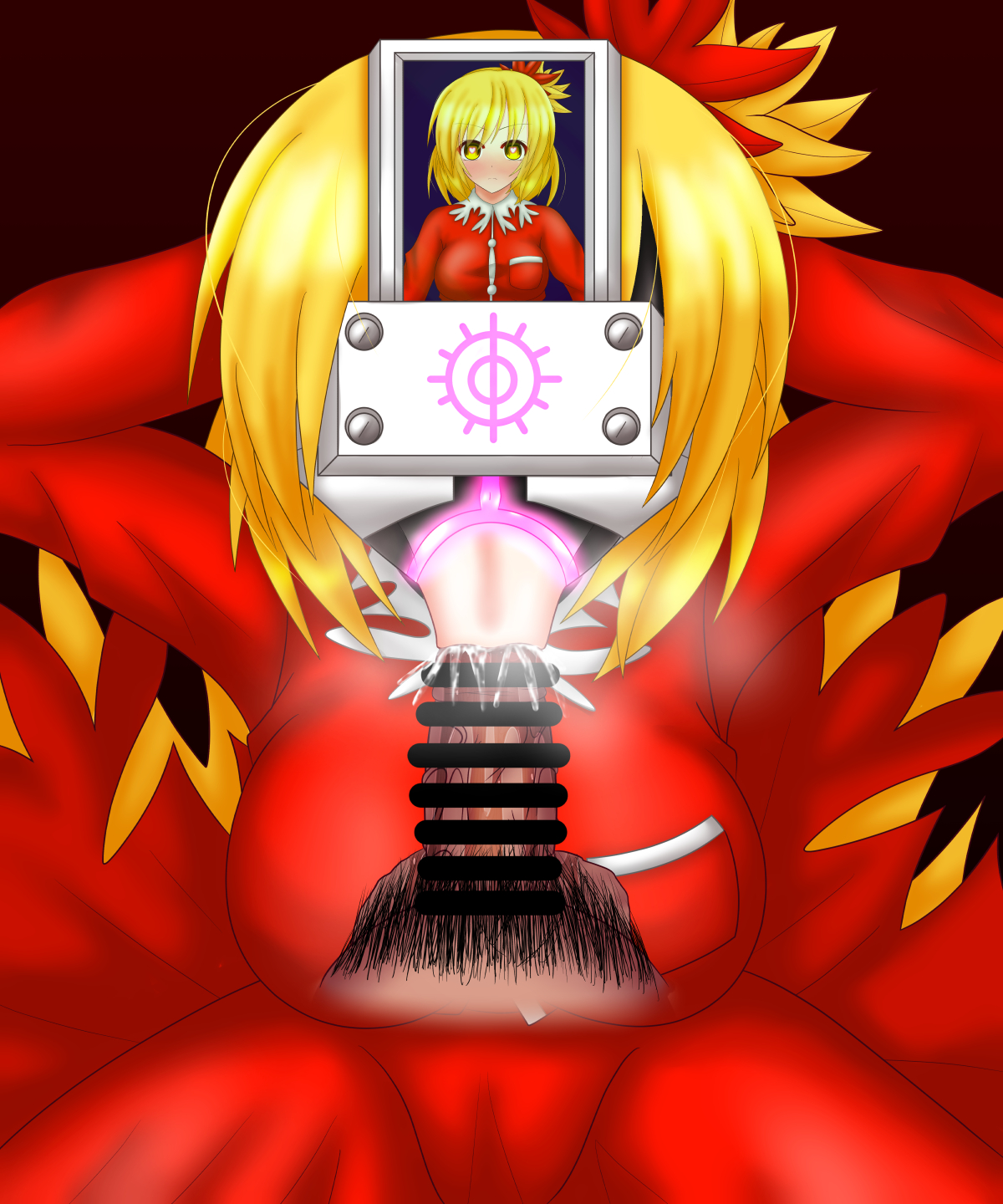 Shizuha Aki (Touhou) Rule 34 Image