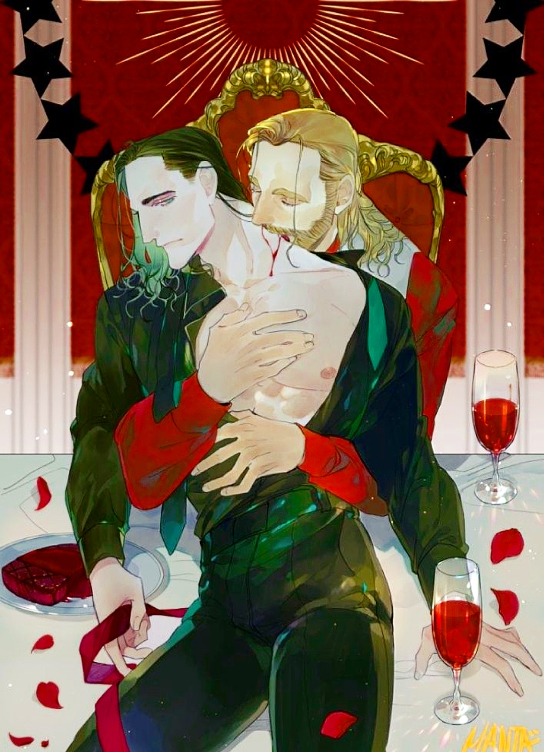 Loki (Marvel) Rule 34 Image