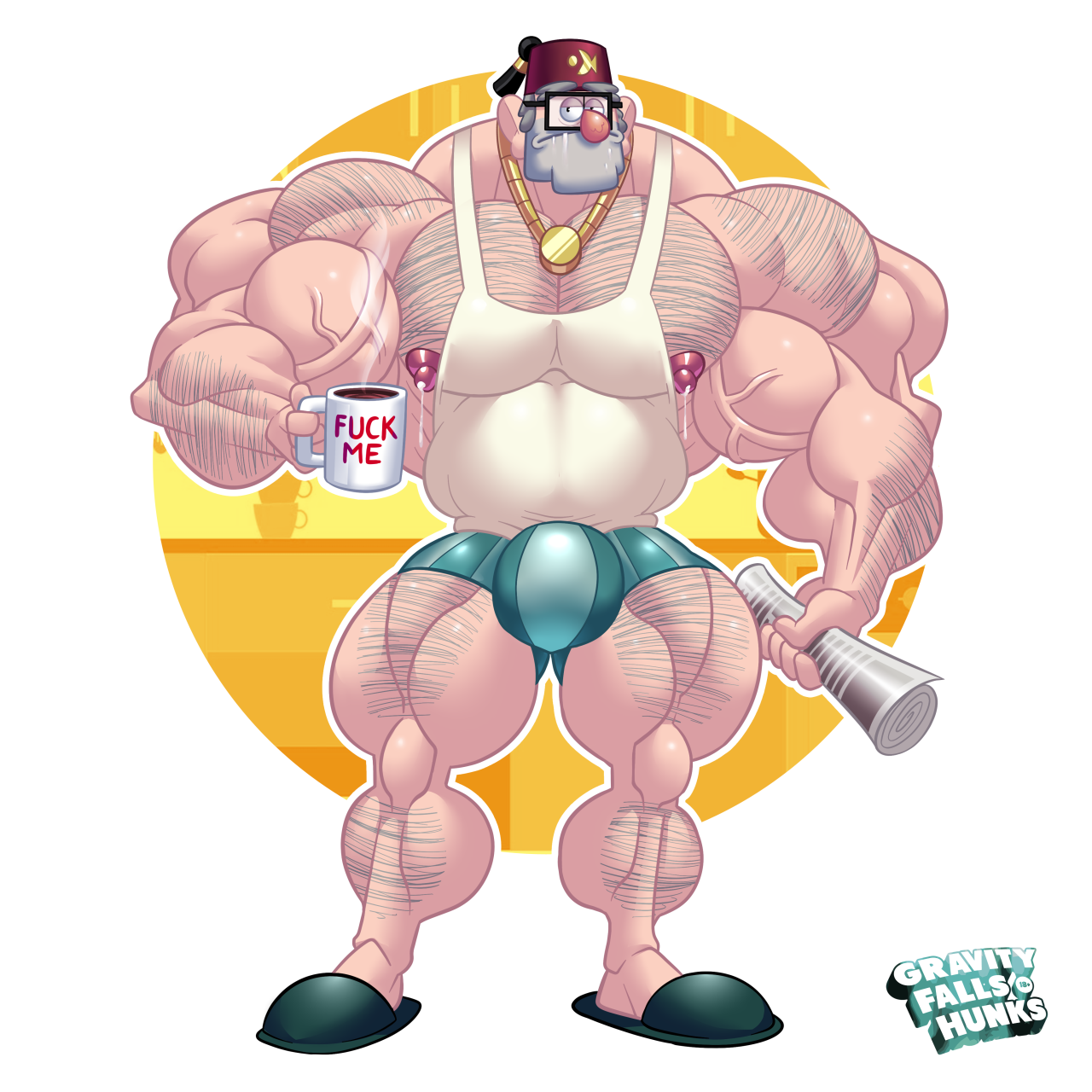 Stanley Pines (Disney) Rule 34 Image