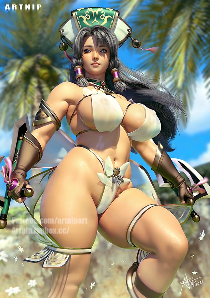 Talim (Soul Calibur) Rule 34 Image