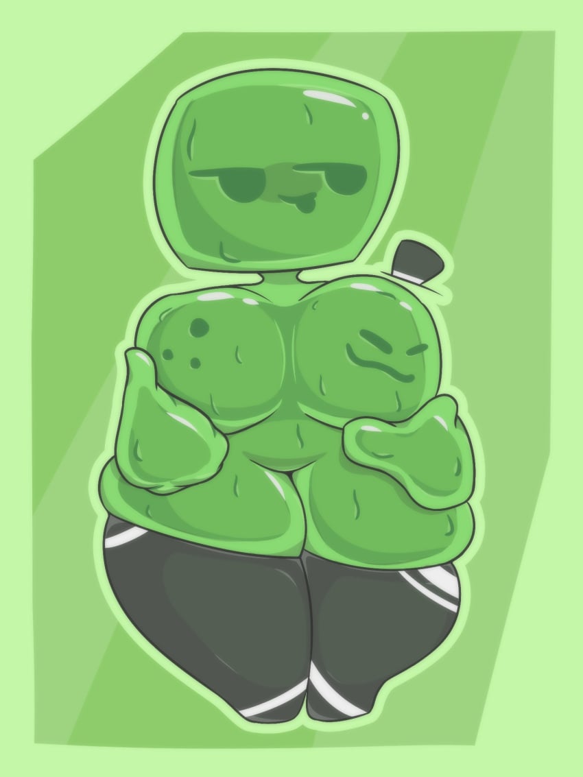 Slime (Minecraft) Rule 34 Image