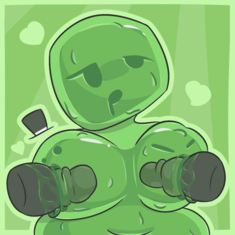 Slime (Minecraft) Rule 34 Image