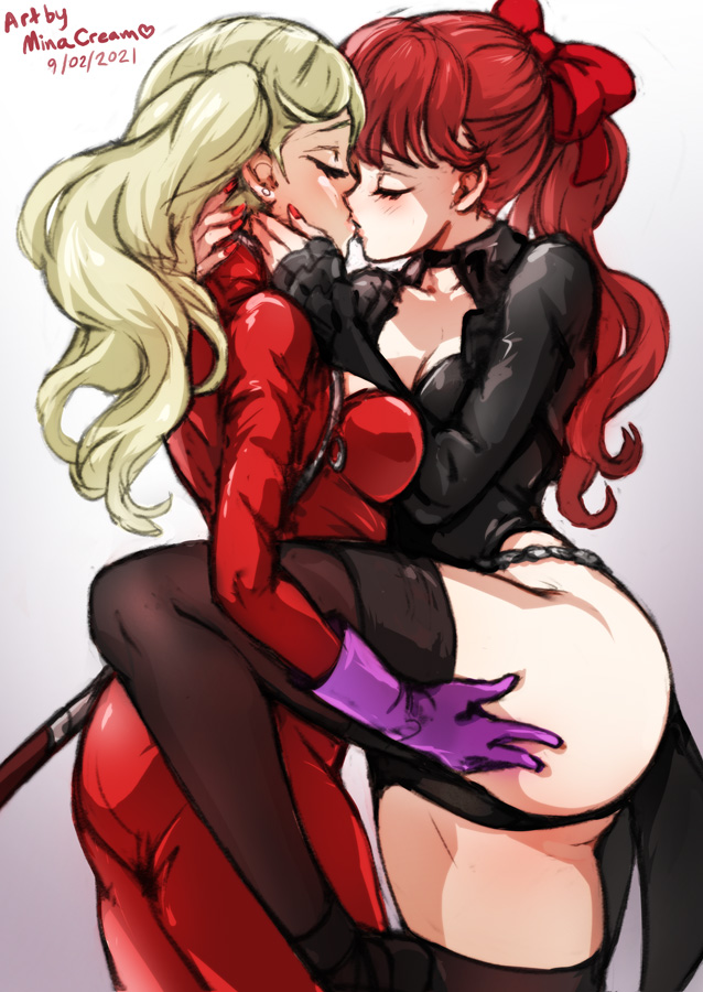Ann Takamaki (Persona) Rule 34 Image
