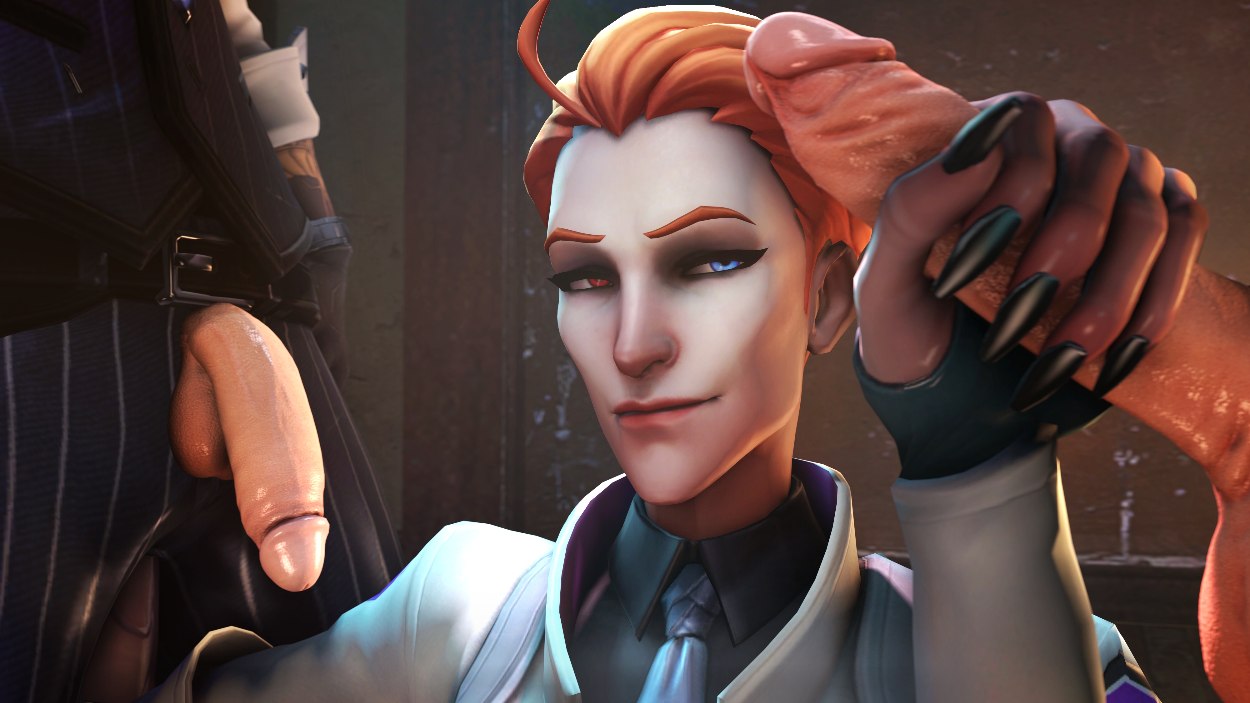 Moira (Overwatch) Rule 34 Image