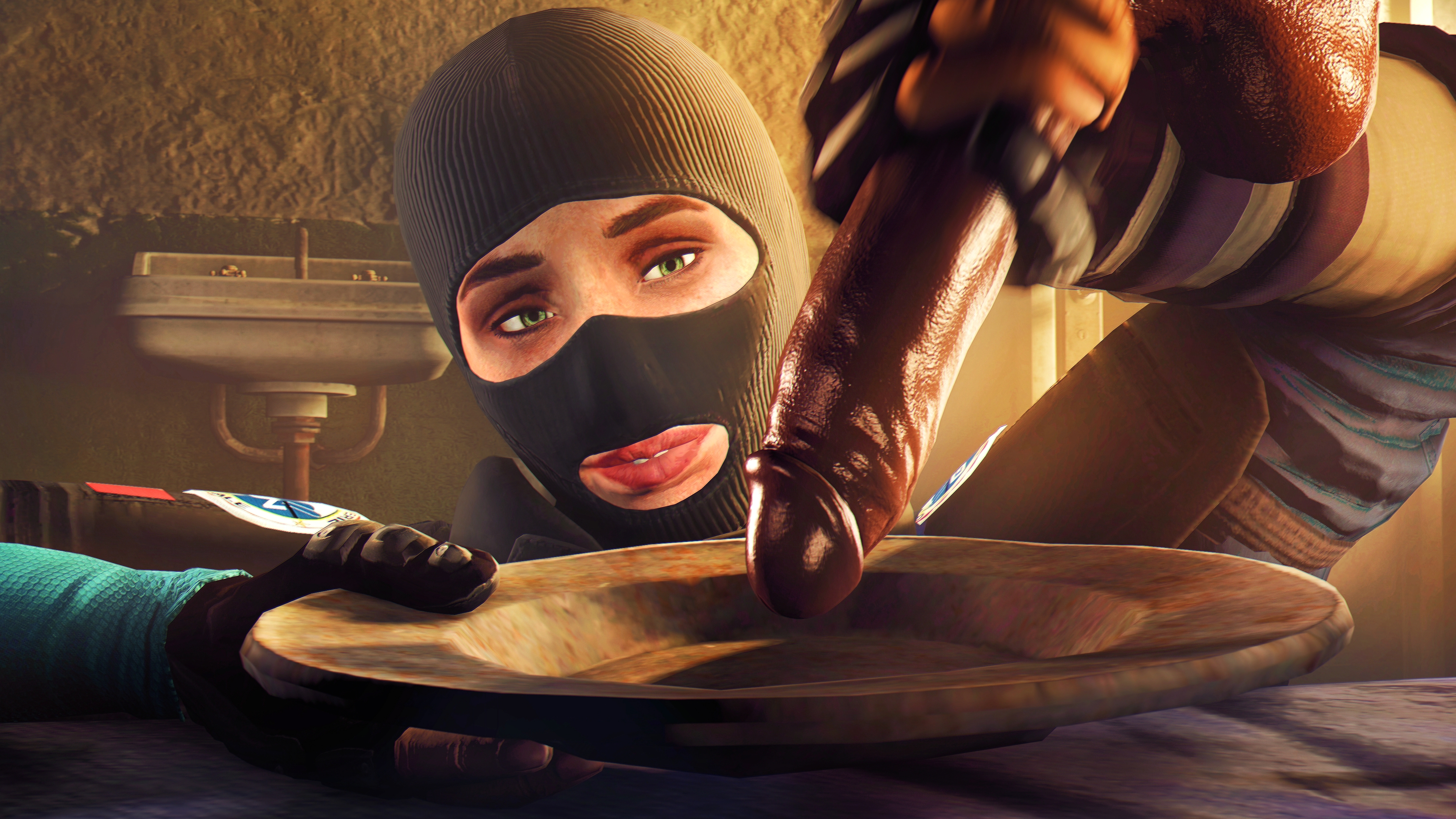 Twitch (Rainbow Six) Rule 34 Image