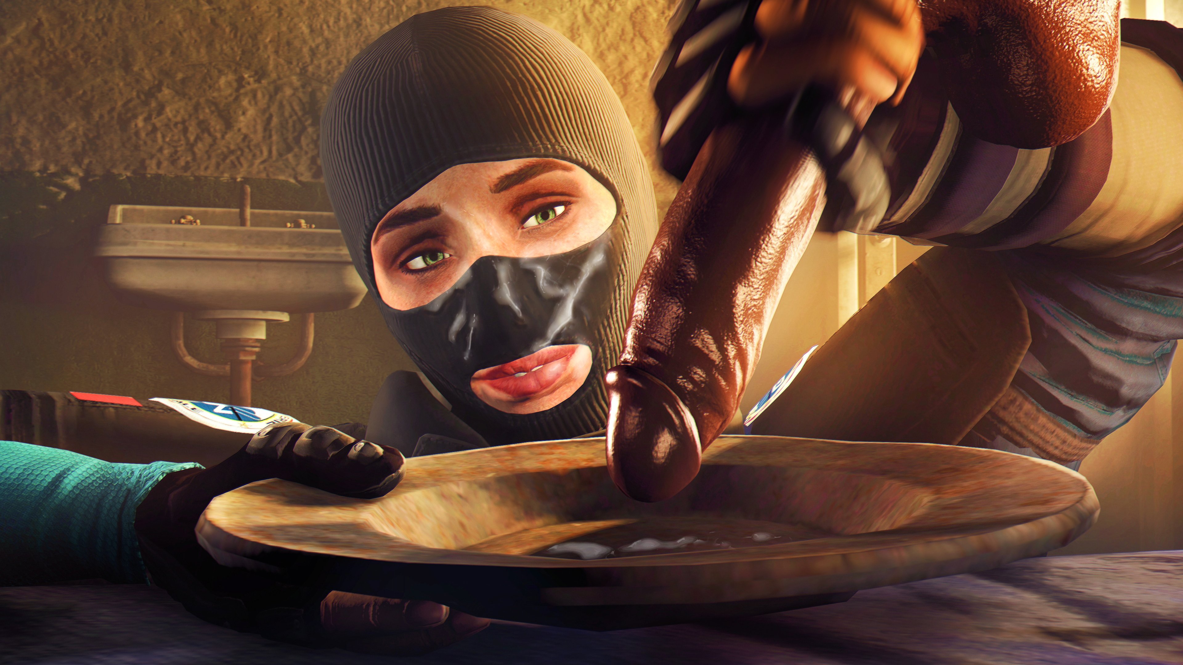 Twitch (Rainbow Six) Rule 34 Image