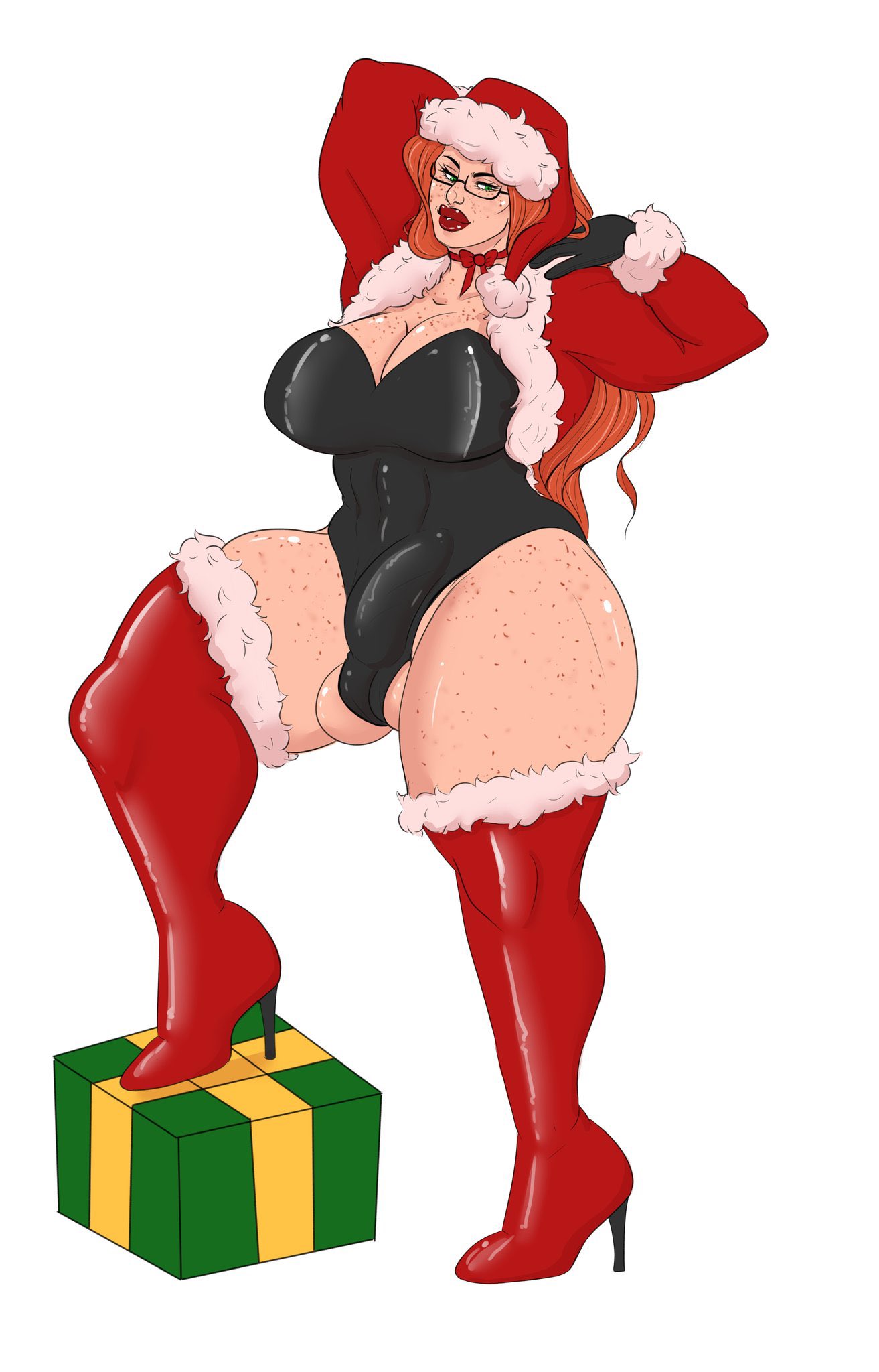 Christmas Rule 34 Image