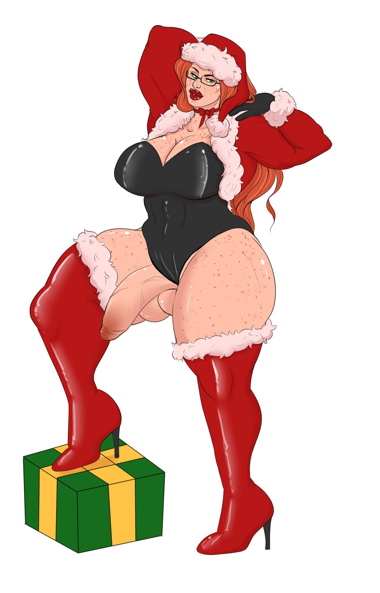 Christmas Rule 34 Image