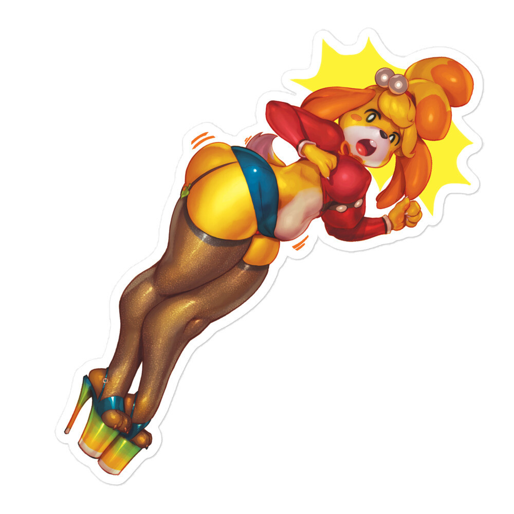 Isabelle (Animal Crossing) Rule 34 Image