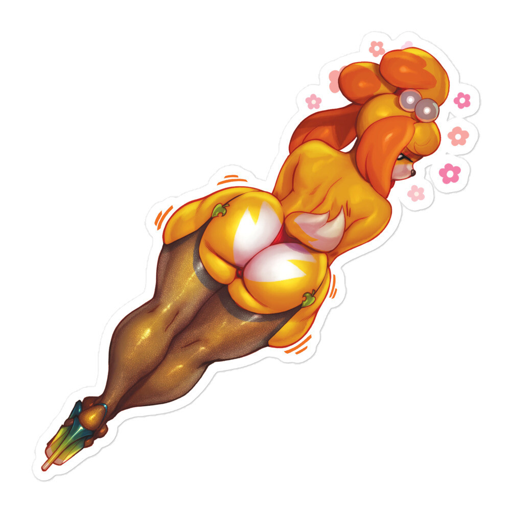Isabelle (Animal Crossing) Rule 34 Image