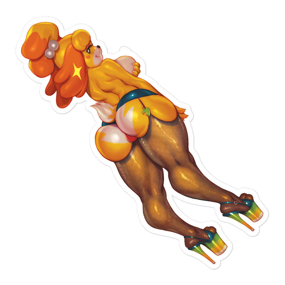 Isabelle (Animal Crossing) Rule 34 Image
