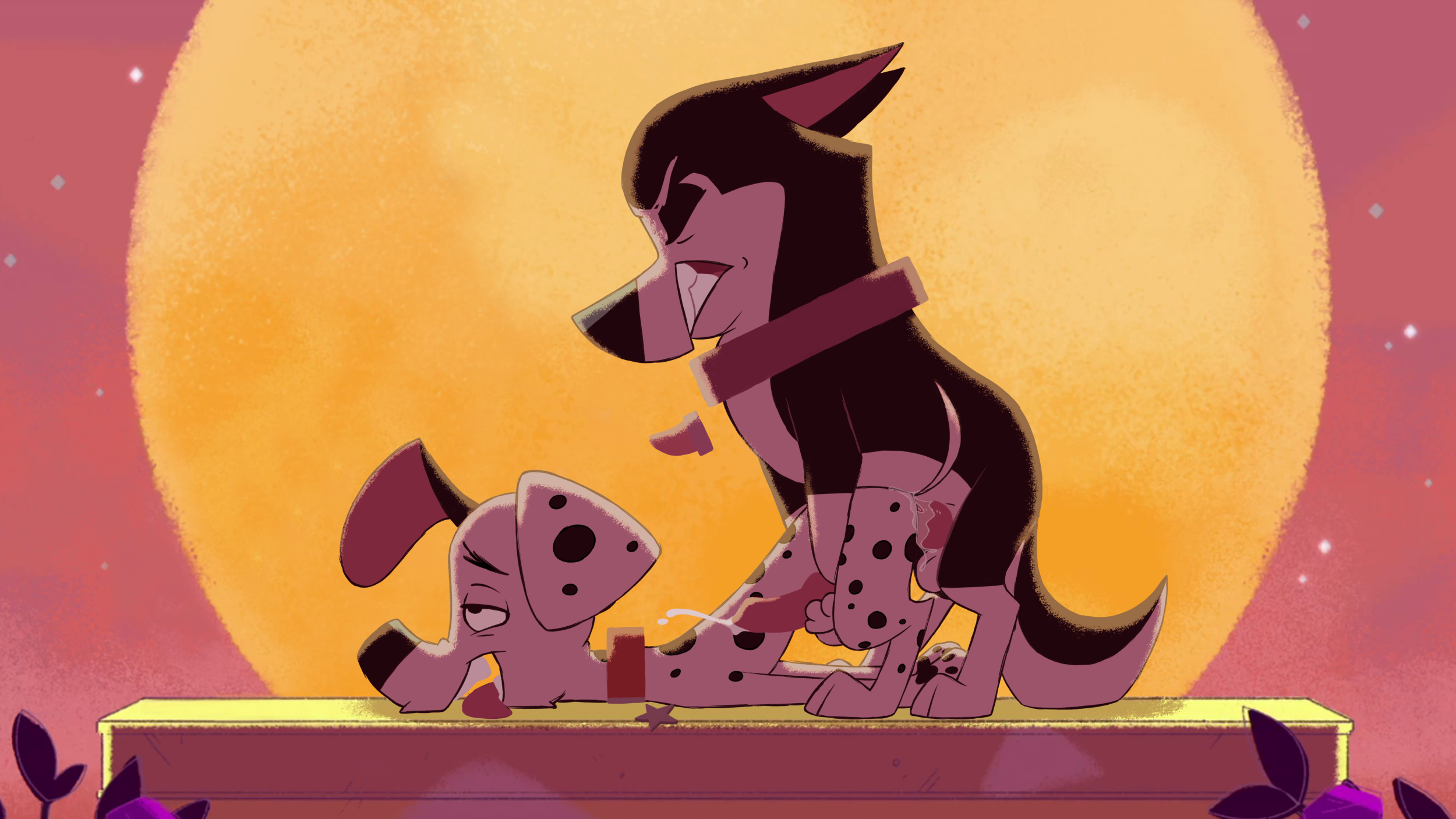 Dylan (101 Dalmatians) Rule 34 Image