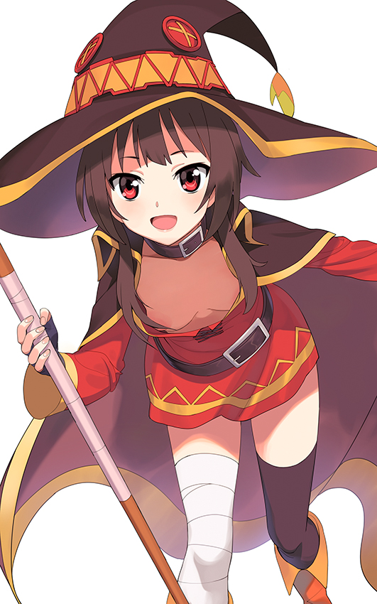 Megumin (Kono Subarashii Sekai Ni Shukufuku Wo!) Rule 34 Image