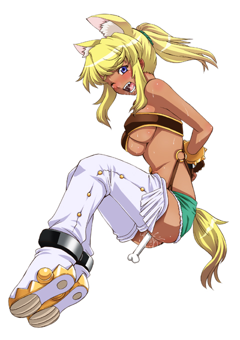 Liru (Renkin San-Kyuu Magical Pokaan) Rule 34 Image