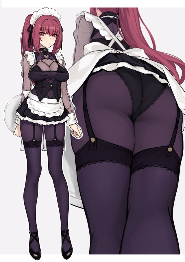 Scathach (Fate) Rule 34 Image