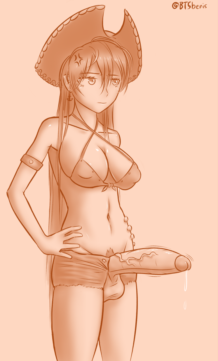 Jean Bart (Azur Lane) Rule 34 Image