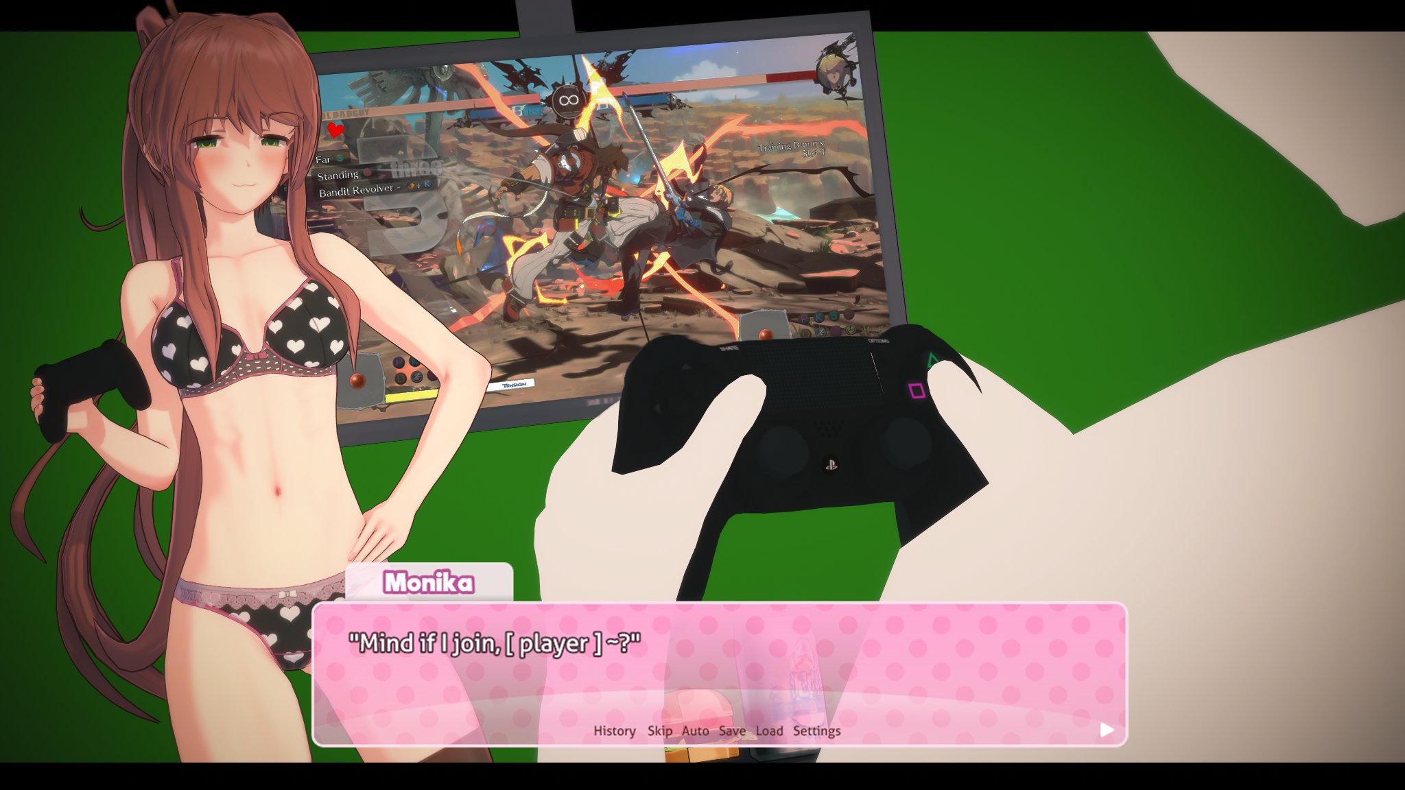 Anon (Doki Doki Literature Club) Rule 34 Image