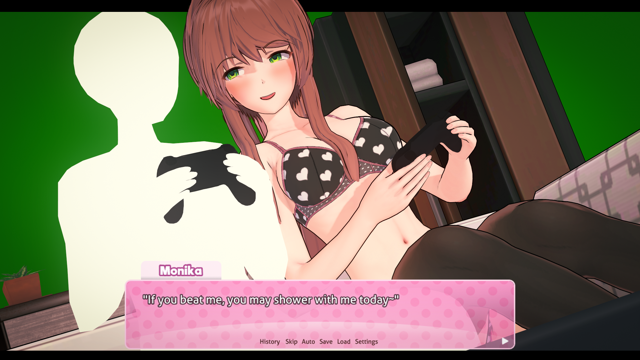 Anon (Doki Doki Literature Club) Rule 34 Image