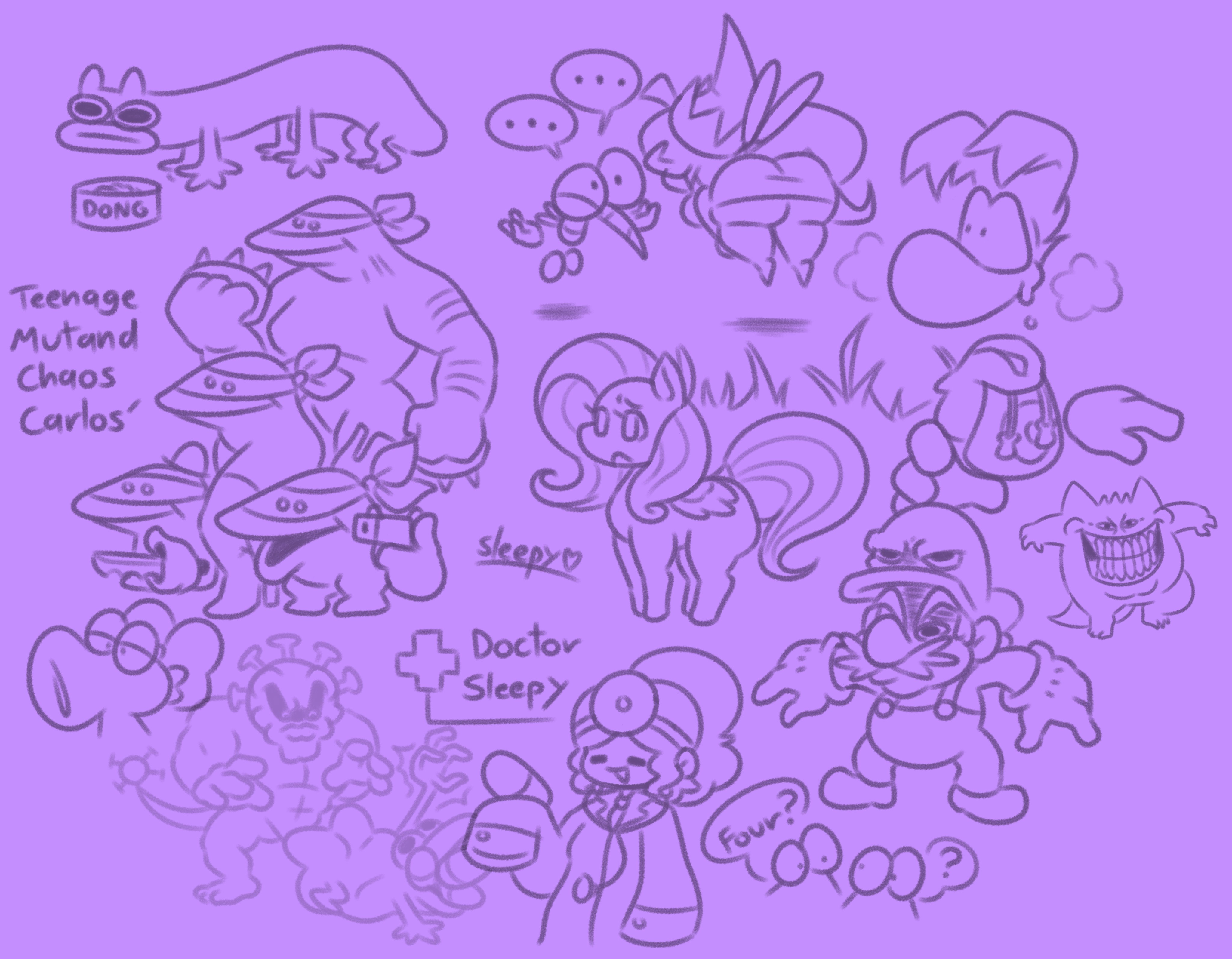 Betilla (Rayman) Rule 34 Image